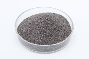 alumina fundida castanha