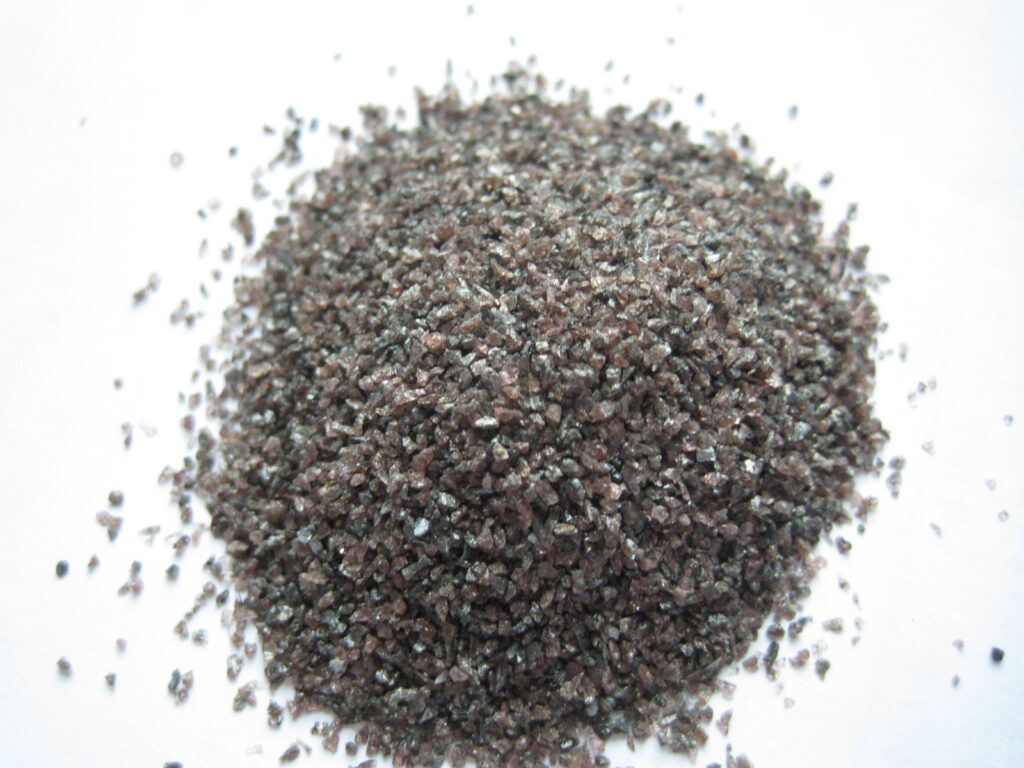 Óxido de alumínio castanho 0-1mm 1-3mm 3-5mm 200F 325F para mistura de revestimento refractário -1-Brown fused alumina-Haixu Abrasives ALUMÍNIO FUNDIDO CASTANHO
